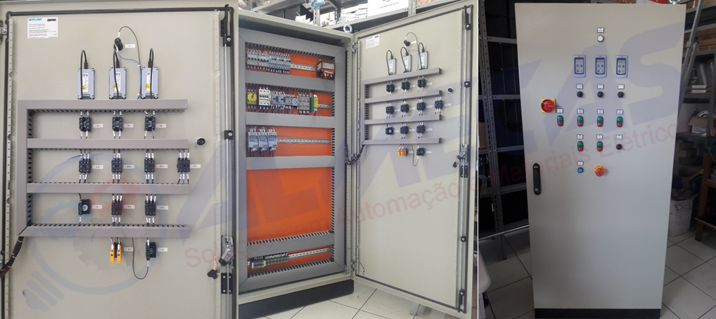 PAINEL ELÉTRICO ALMECAS